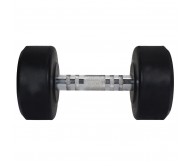 Bouncer Body King Rubber Dumbells 17.5 Kg x 1 Pair